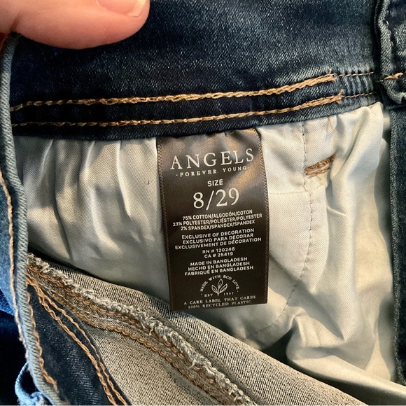 Angels Everluxe Convertible Skinny Jeans - Picture 2 of 7